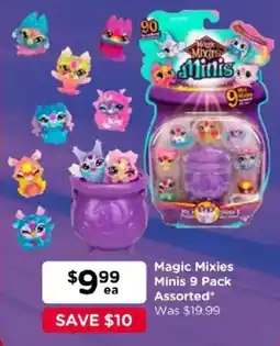 Toyworld Magic Mixies Minis Assorted offer