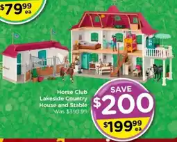 Toyworld Horse Club Lakeside Country House and Stable offer