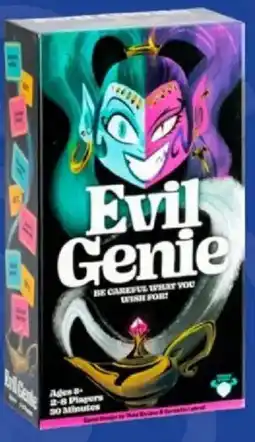 Toyworld Evil Genie Card Game offer