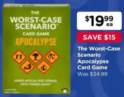 Toyworld The Worst-Case Scenario Apocalypse Card Game offer