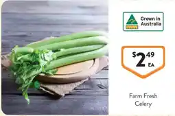 Foodworks Farm Fresh Celery offer