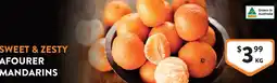 Foodworks Afourer Mandarins offer
