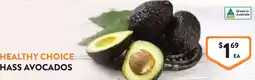 Foodworks Healthy Choice Hass Avocados offer