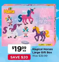 Toyworld Hama Magical Horses Large Gift Box offer