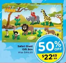 Toyworld Hama Safari Giant Gift Box offer