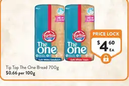 Foodworks Tip Top The One Bread offer