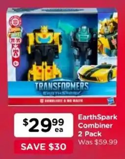 Toyworld Transformers EarthSpark Bumblebee & Mud Mallow offer