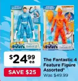 Toyworld The Fantastic 4 Feature Figure Assorted offer