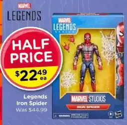 Toyworld Legends Iron Spider offer