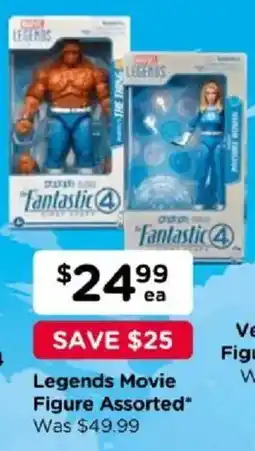 Toyworld Legends Movie Figure Assorted offer