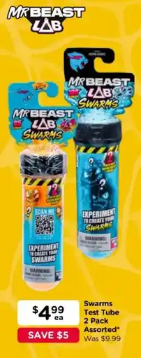 Toyworld Mr Beast Lab Swarms Test Tube offer