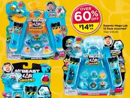Toyworld Swarms Mega Lab 12 Pack Assorted offer