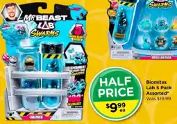Toyworld Biomites Lab 5 Pack Assorted offer