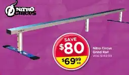 Toyworld Nitro Circus Grind Rail offer