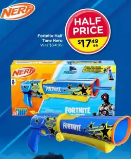 Toyworld Nerf Fortnite Half Tone Hero offer