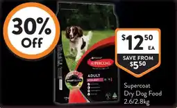 Foodworks Supercoat Dry Dog Food offer