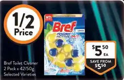 Foodworks Bref Toilet Cleaner offer