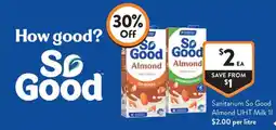 Foodworks Sanitarium So Good Almond UHT Milk offer