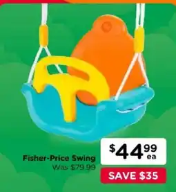 Toyworld Fisher-Price Swing offer
