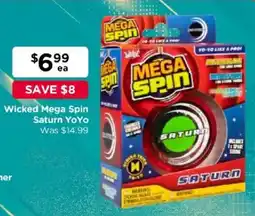 Toyworld Wicked Mega Spin Saturn YoYo offer