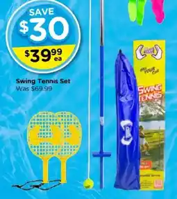 Toyworld Swing Tennis Set offer