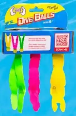 Toyworld Dive Balls offer