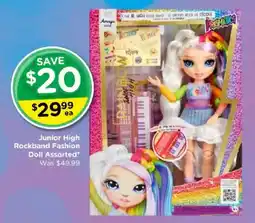 Toyworld Amaya Junior High Rockband Fashion Doll Assorted offer