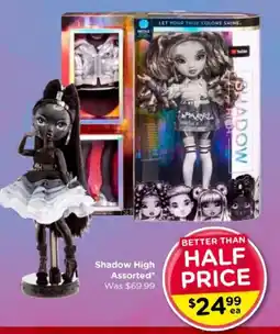 Toyworld Shadow High Assorted offer
