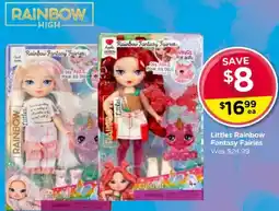 Toyworld Littles Rainbow Fantasy Fairies offer
