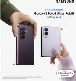Harvey Norman Samsung Galaxy Z Fold8 Ultra | Fold8 offer