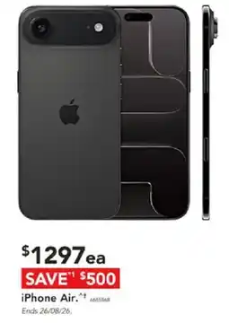 Harvey Norman iPhone Air offer