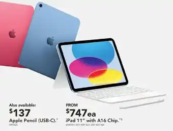 IPad 11" with A16 Chip