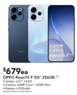 Harvey Norman OPPO Reno15 F 5G offer