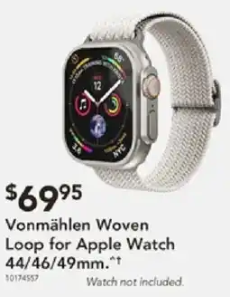 Harvey Norman Vonmahlen Woven Loop for Apple Watch offer