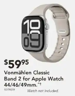 Harvey Norman Vonmahlen Classic Band 2 for Apple Watch offer