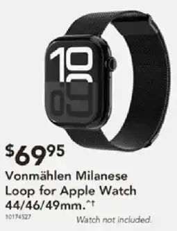Harvey Norman Vonmahlen Milanese Loop for Apple Watch offer