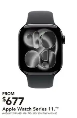 Harvey Norman Apple Watch Series 11 offer