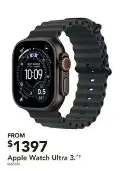 Harvey Norman Apple Watch Ultra 3. offer