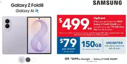 Harvey Norman Samsung Galaxy Z Fold8 offer