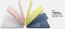 Harvey Norman MacBook Neo 13" offer