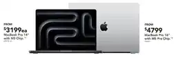 Harvey Norman MacBook Pro 14" with M5 Chip offer