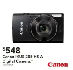 Harvey Norman Canon IXUS 285 HS A Digital Camera offer