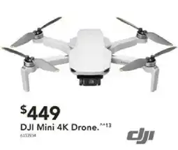 Harvey Norman DJI Mini 4K Drone offer