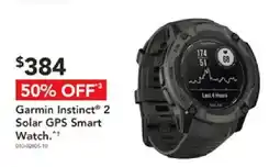 Harvey Norman Garmin Instinct 2 Solar GPS Smart Watch offer