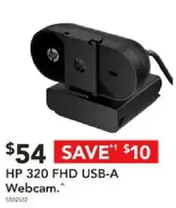 Harvey Norman HP 320 FHD USB-A Webcam offer