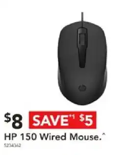 Harvey Norman HP 150 Wired Mouse offer
