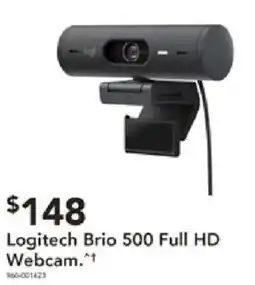 Harvey Norman Logitech Brio 500 Full HD Webcam offer