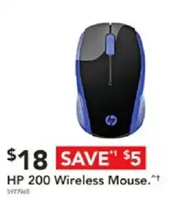 Harvey Norman HP 200 Wireless Mouse offer