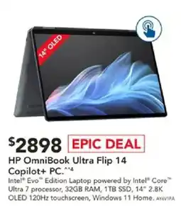 Harvey Norman HP OmniBook Ultra Flip 14 Copilot+ PC offer