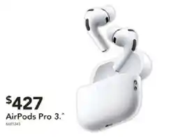 Harvey Norman AirPods Pro 3. offer
